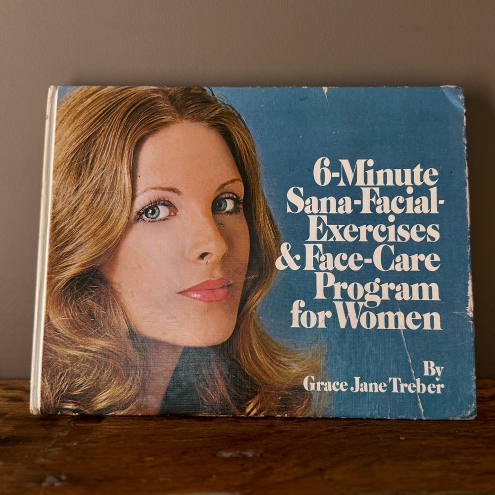 SOLD 6-Minute Sana-Facial-Exercises & Face-Care
Program Women Grace Jane Treber